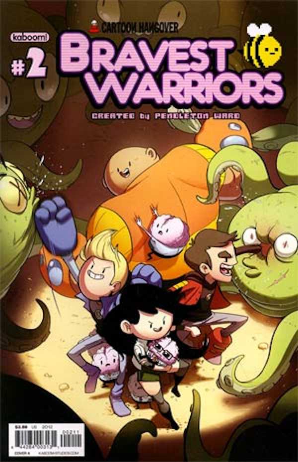 Bravest Warriors #2 Variation A