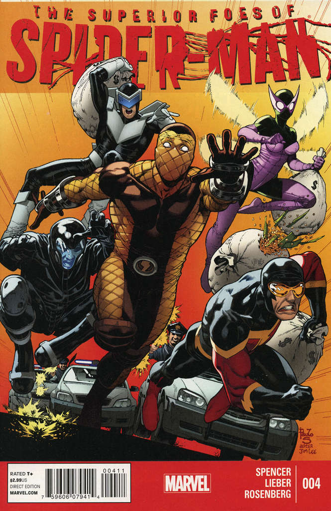 The Superior Foes of Spider-Man #4