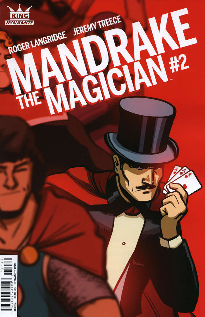 King: Mandrake the Magician #2 Variation A