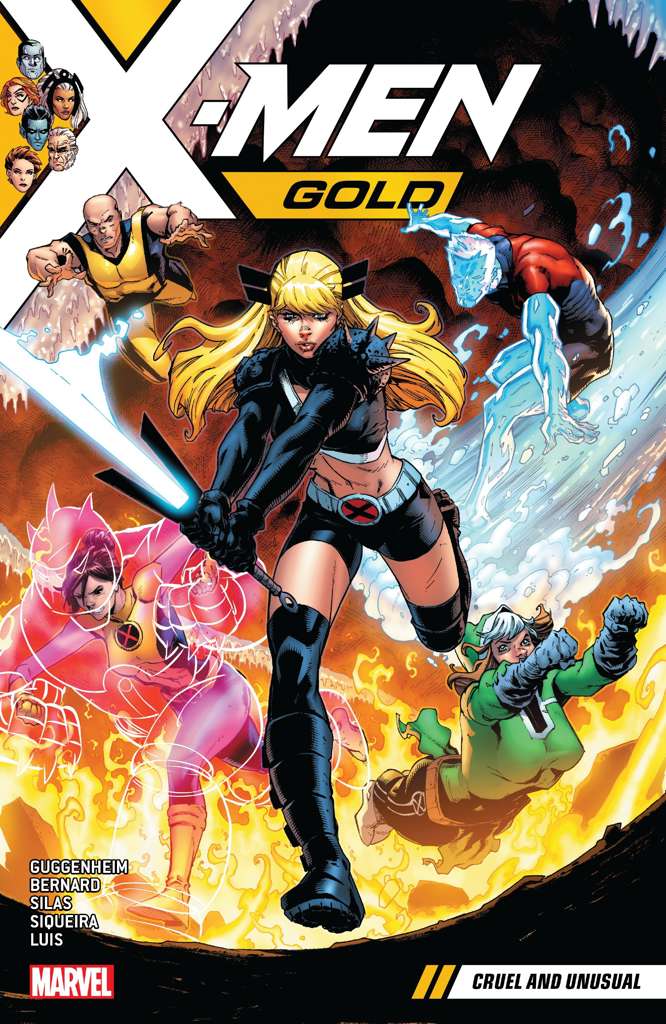 X-Men: Gold (2nd Series) Book #5