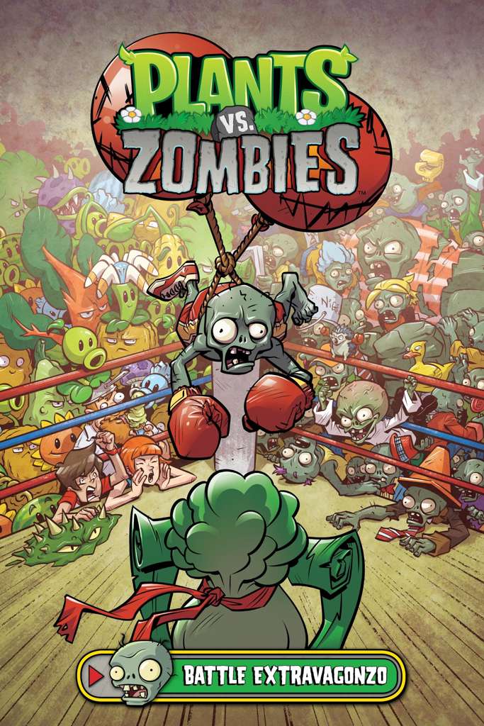 Plants Vs. Zombies: Battle Extravagonzo