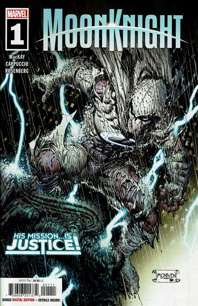 Moon Knight (9th Series) #1