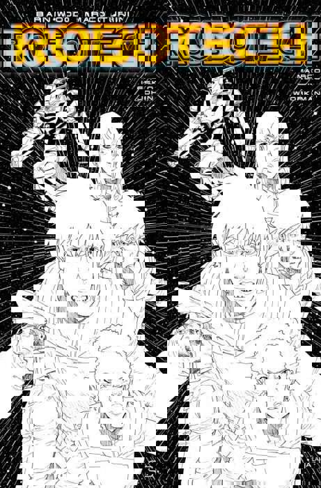 Robotech (Titan) #1 Variation U