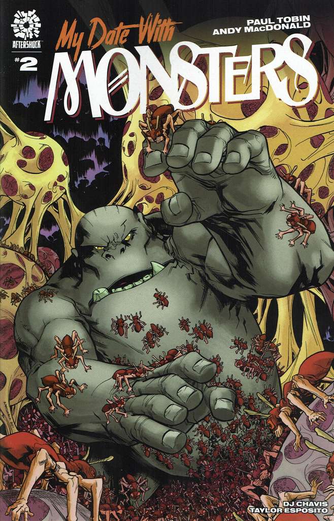 My Date With Monsters #2