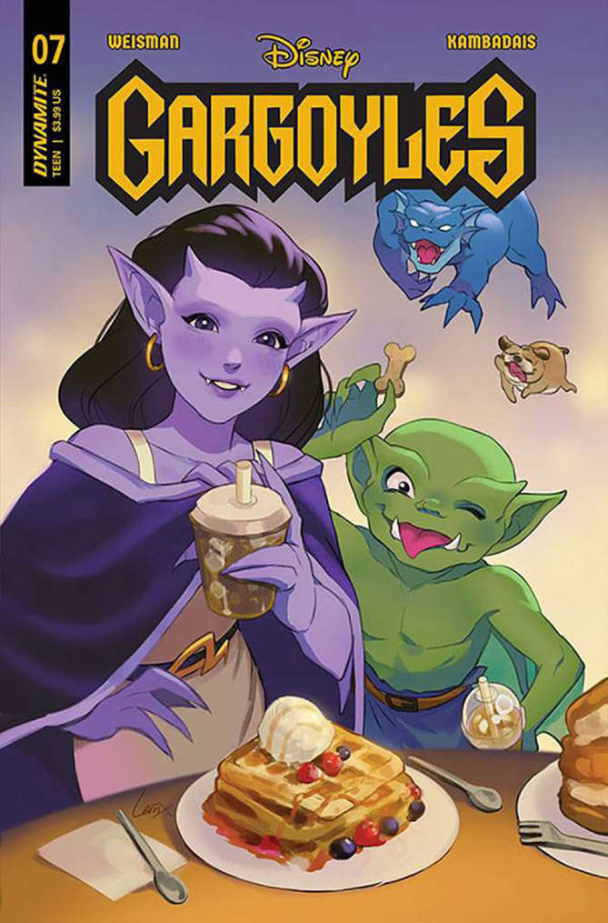 Gargoyles (Dynamite) #7 Variation D