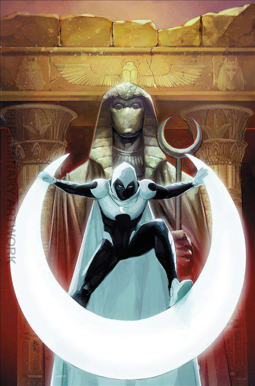 Moon Knight: City of the Dead Book #1
