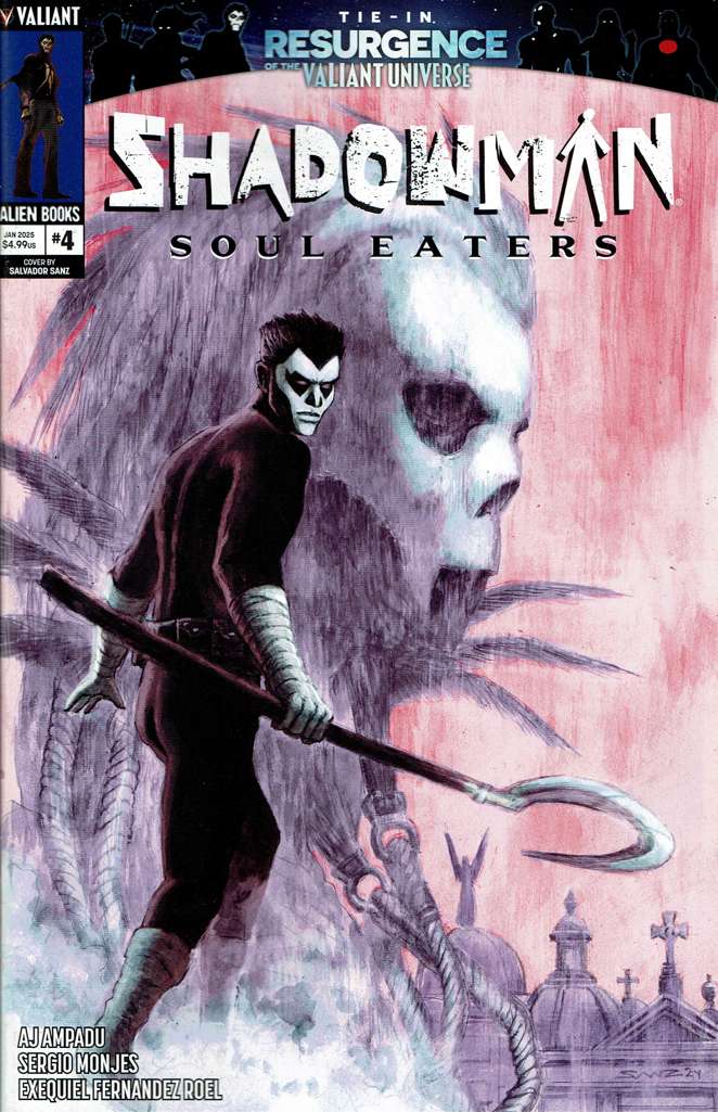 Shadowman: Soul Eaters #4 Variation A