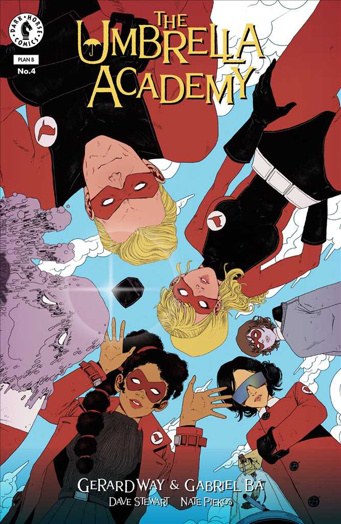 The Umbrella Academy: Plan B #4 Variation B