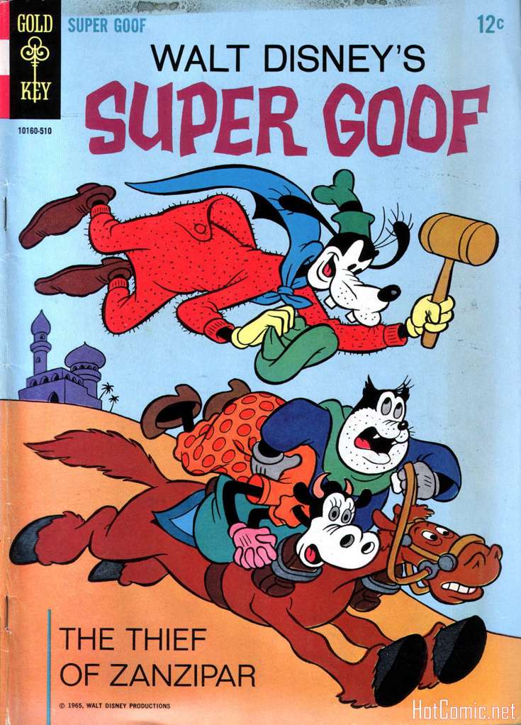 Super Goof (Walt Disney…)