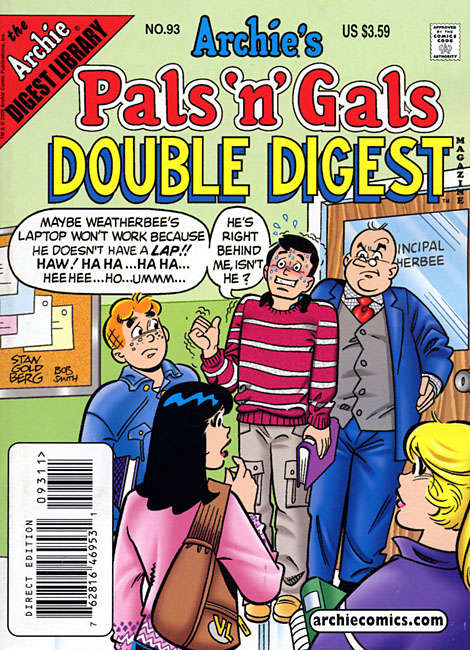 Archie’s Pals ‘n’ Gals Double Digest #93