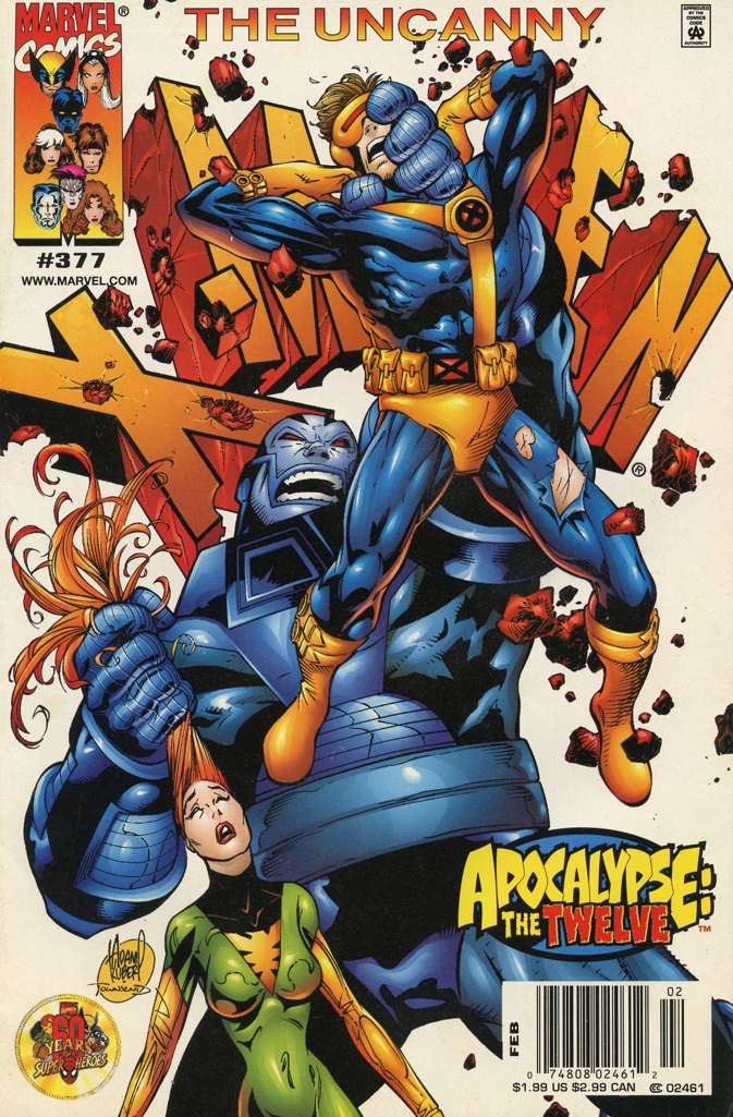 The Uncanny X-Men #377