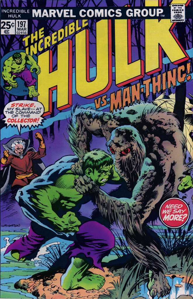 The Incredible Hulk #197