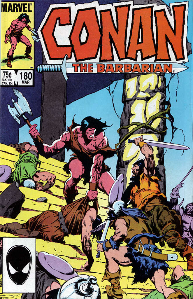 Conan the Barbarian #180