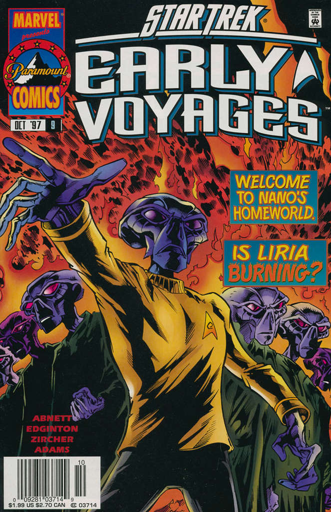 Star Trek: Early Voyages #9