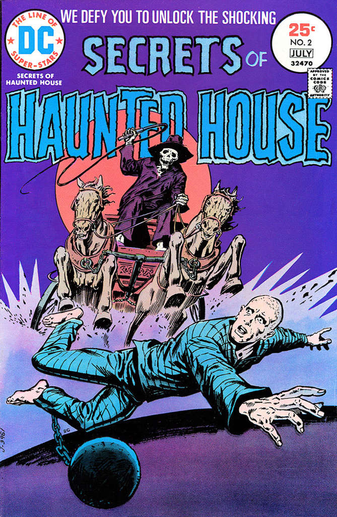 Secrets of Haunted House #2