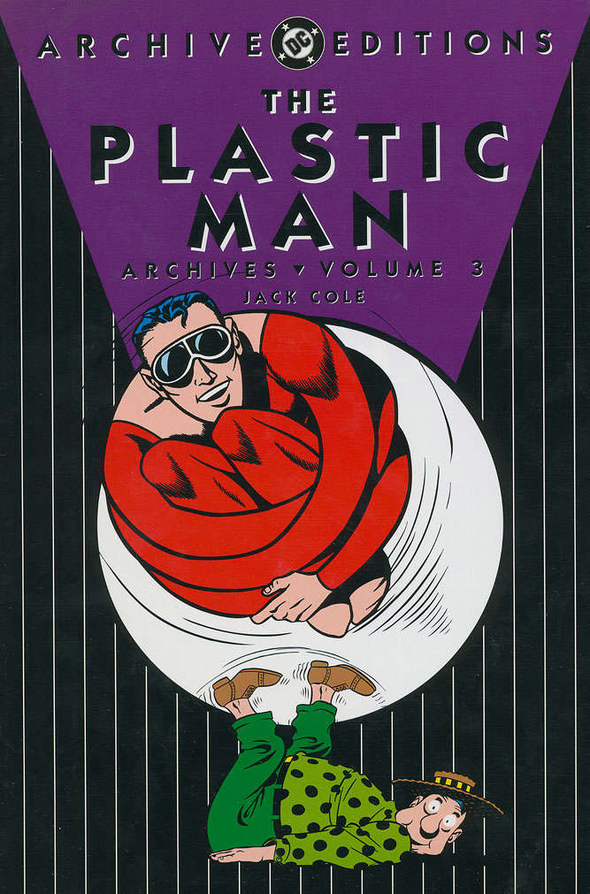 Plastic Man Archives #3