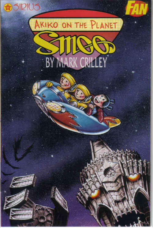 Akiko on the Planet Smoo Overstreet Fan Special #1