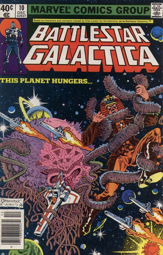 Battlestar Galactica (Marvel) #10