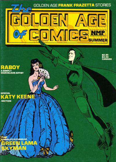 The Golden Age of Comics #7