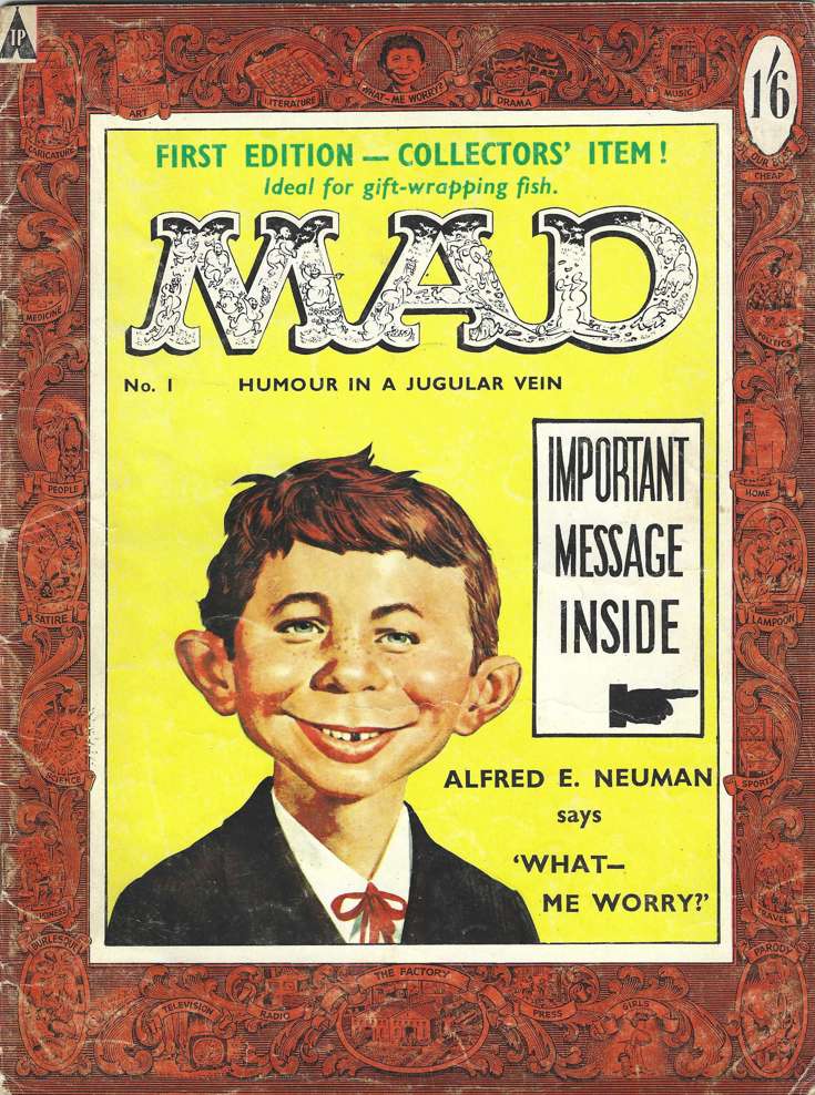 MAD (Thorpe and Porter)