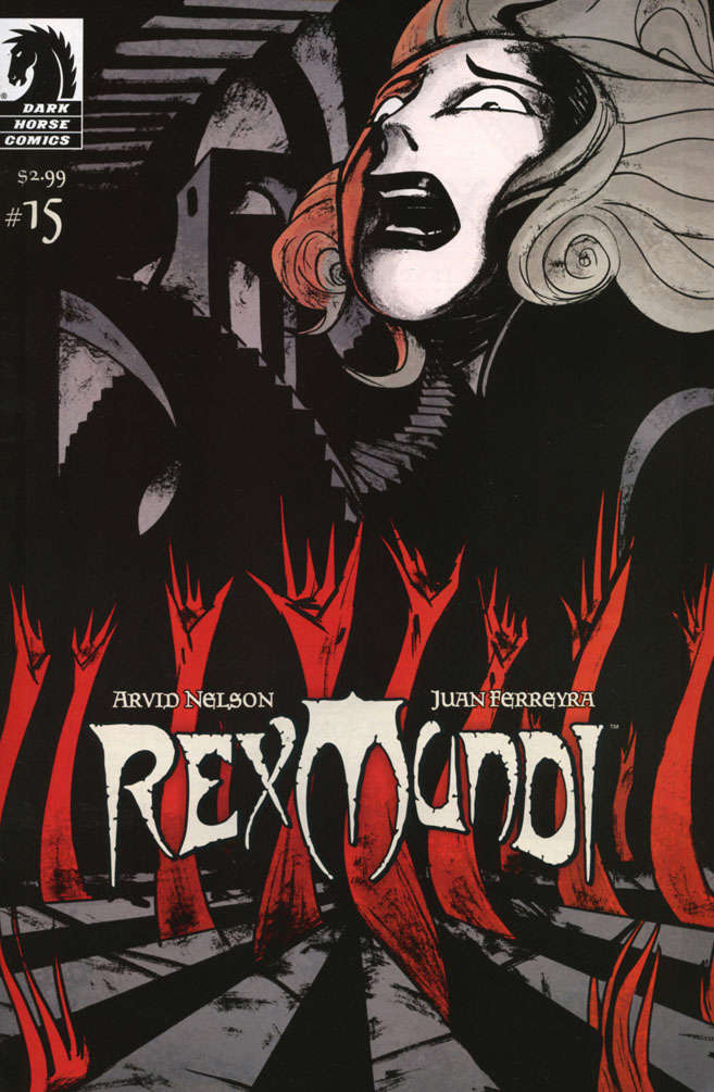 Rex Mundi (Vol.2) #15