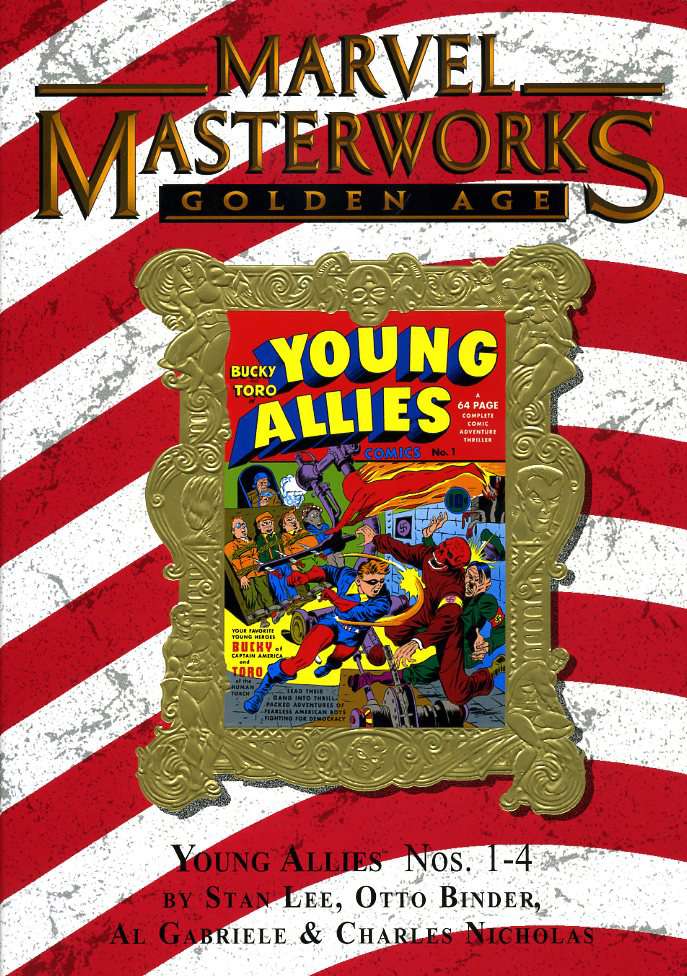 Marvel Masterworks: Golden Age Young Allies