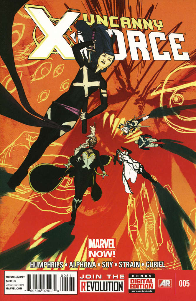 Uncanny X-Force (2nd Series) #5