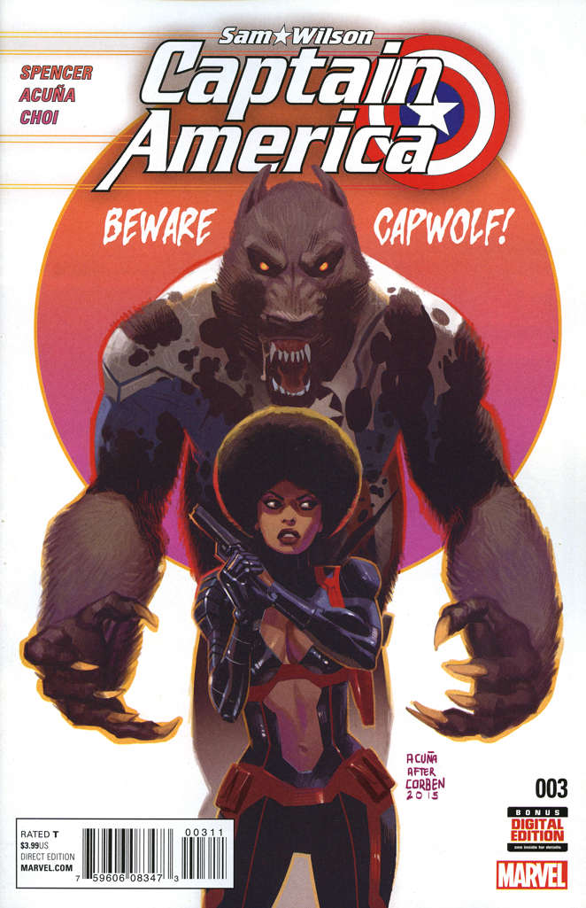 Captain America: Sam Wilson #3