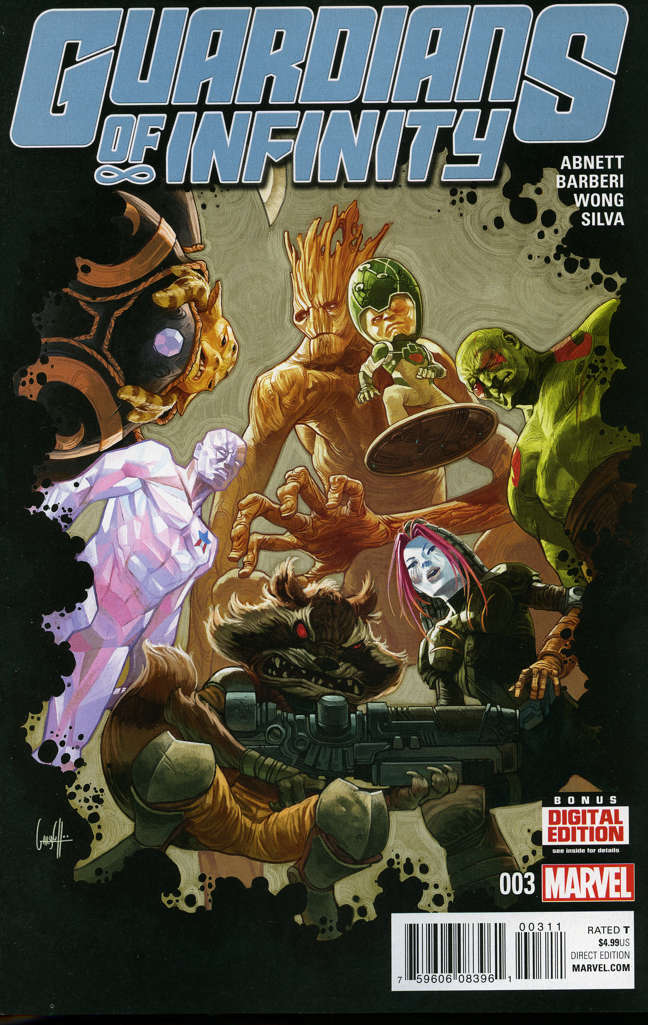 Guardians Of Infinity #3