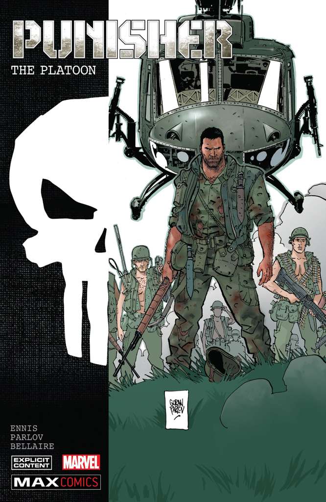 Punisher Max: The Platoon Book #1