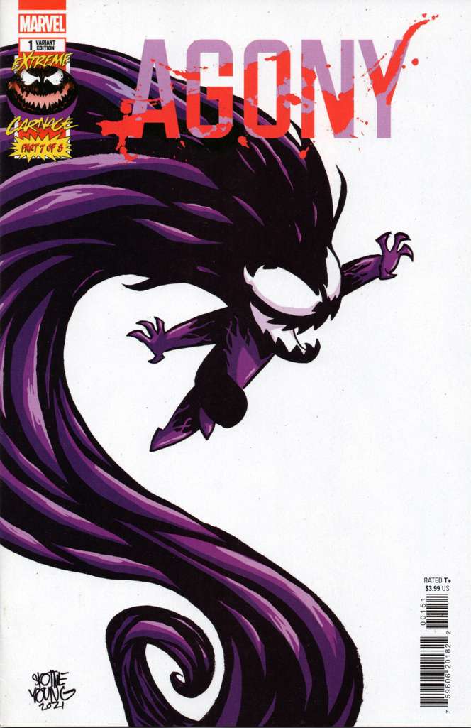 Extreme Carnage: Agony #1 Variation D