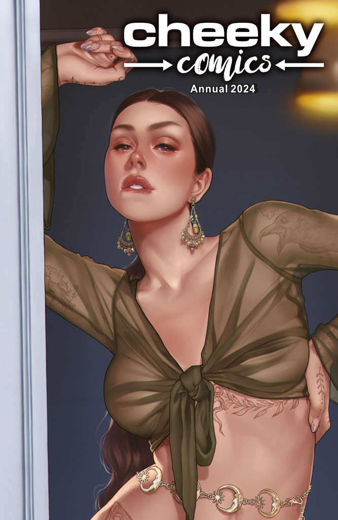 Cheeky Comics 2024 Annual