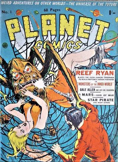 Planet Comics (Locker, 2nd Series)
