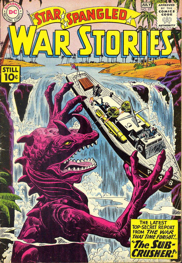 Star Spangled War Stories #97