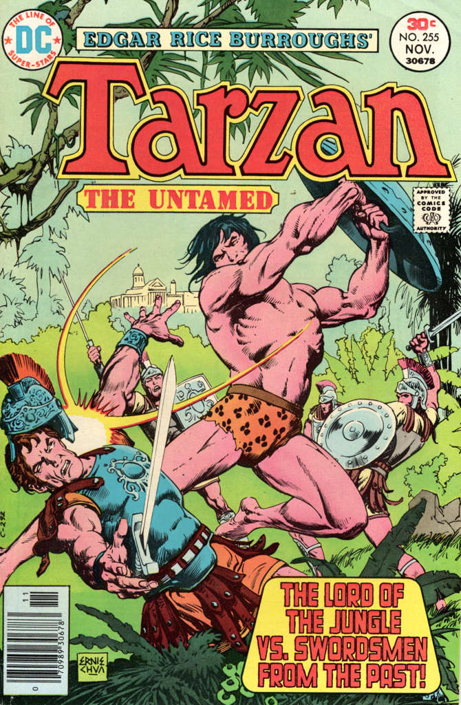 Tarzan (DC) #255