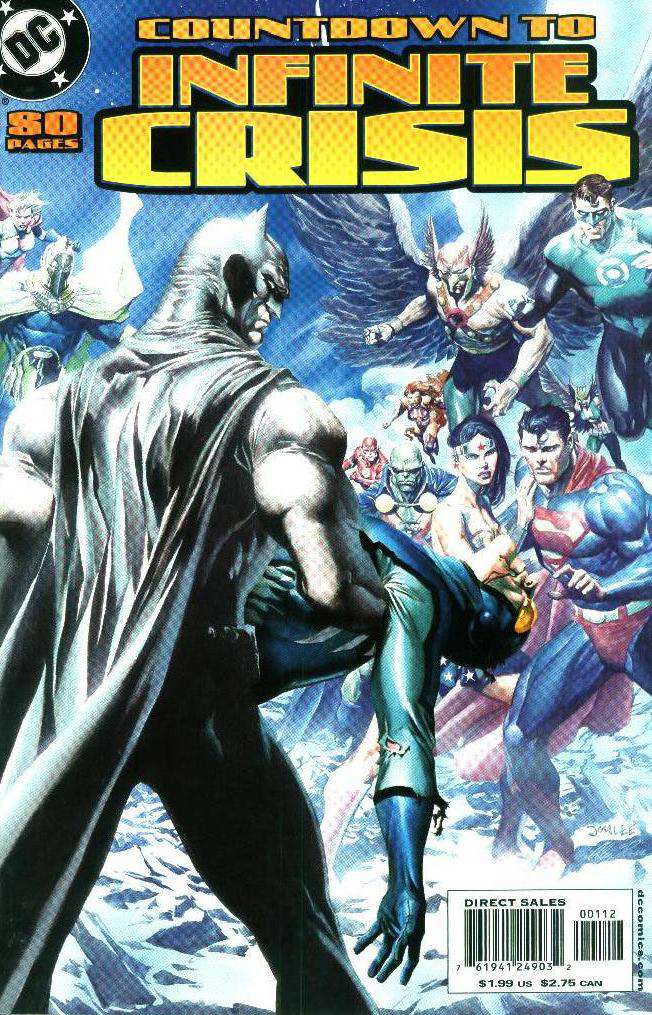 DC Countdown #1  - 2nd printing