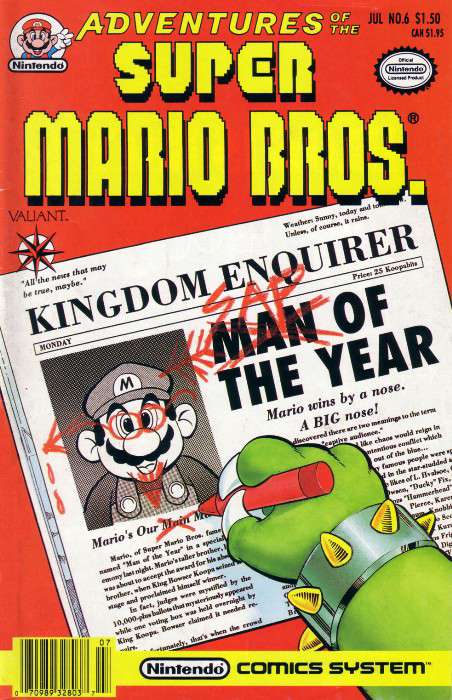 Adventures of the Super Mario Bros. #6