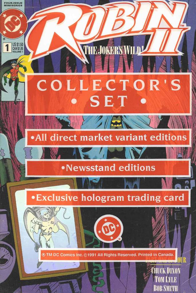 Robin II #1 Collector’s Set