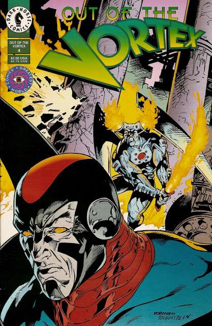 Out of the Vortex (Comics’ Greatest World…) #4