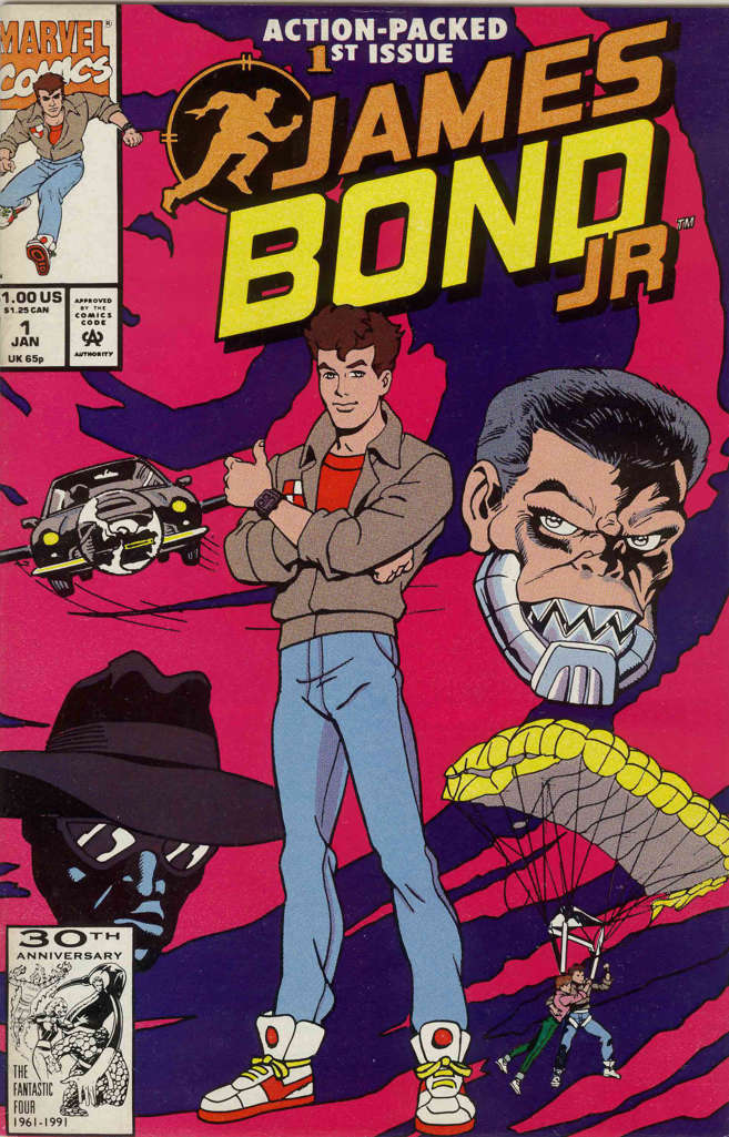 James Bond Jr.