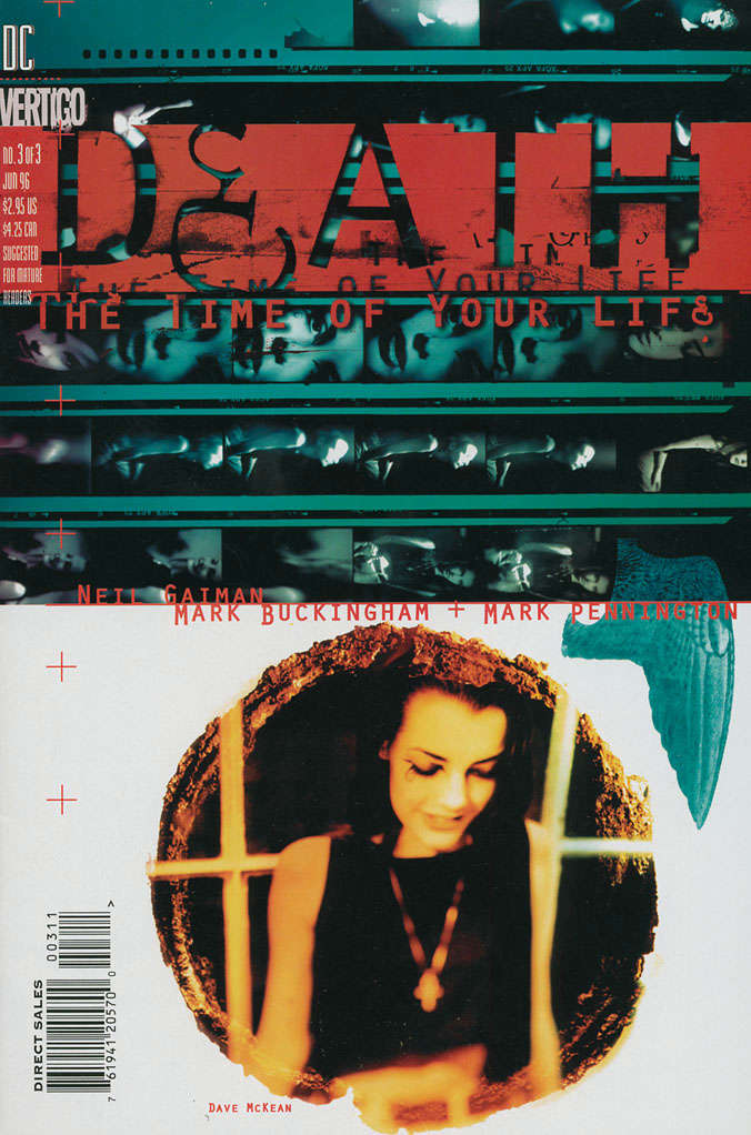 Death: The Time of Your Life #3