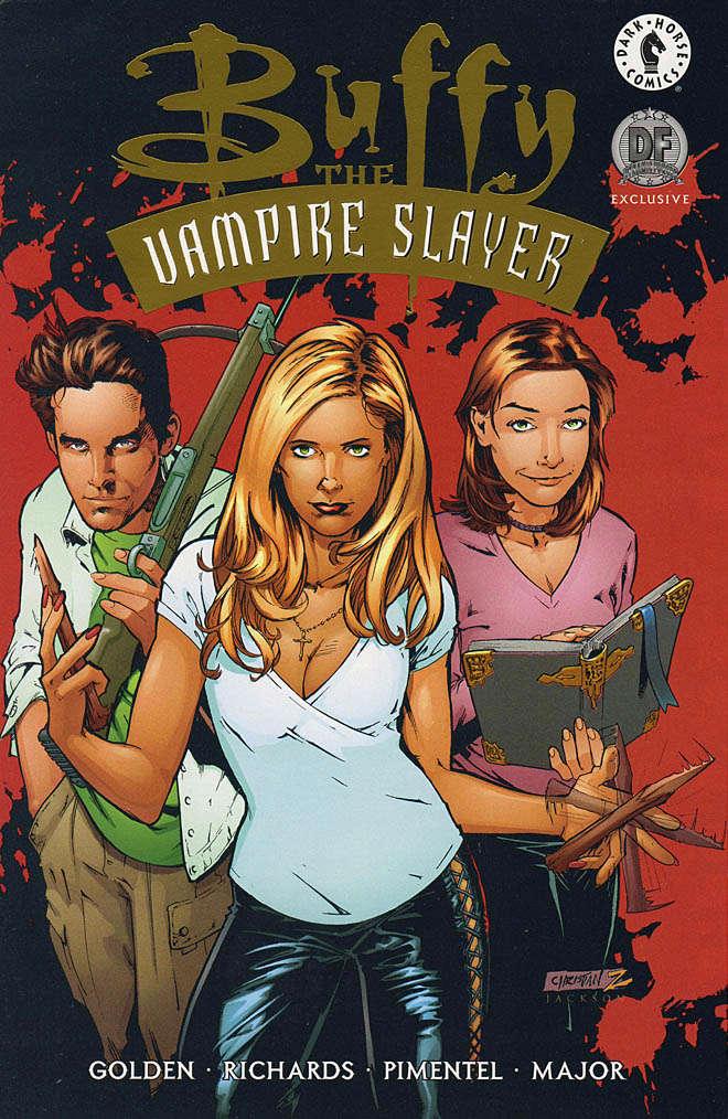 Buffy the Vampire Slayer #21 Dynamic Forces