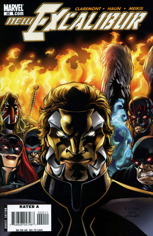 New Excalibur #20