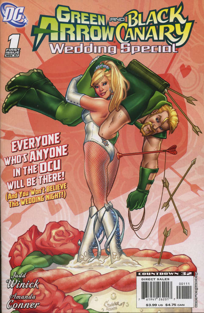 Green Arrow/Black Canary Wedding Special
