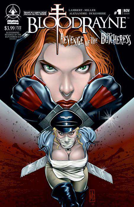 Bloodrayne: Revenge of the Butcheress