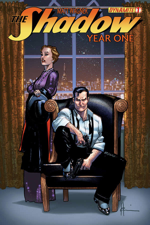 The Shadow: Year One #1 Variation D
