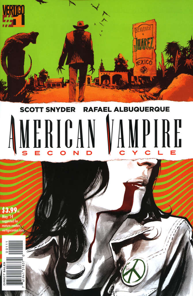 American Vampire: Second Cycle