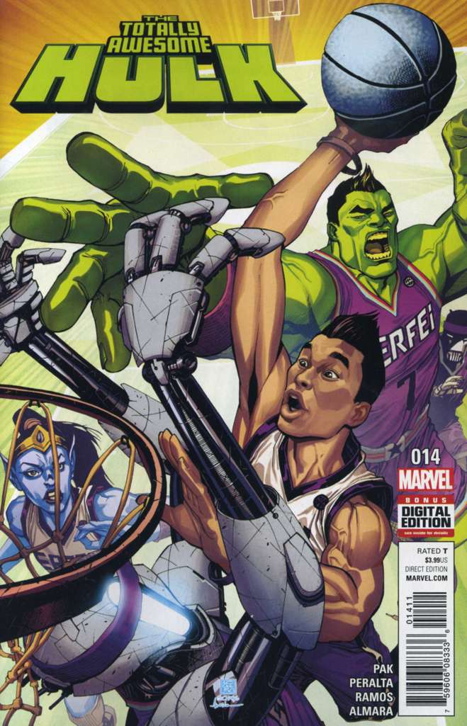 The Totally Awesome Hulk #14