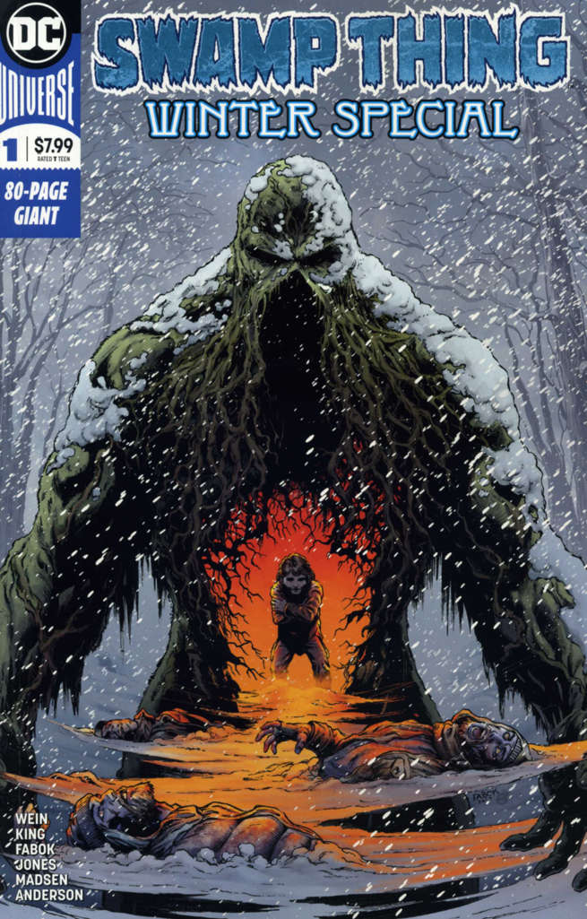 Swamp Thing Winter Special