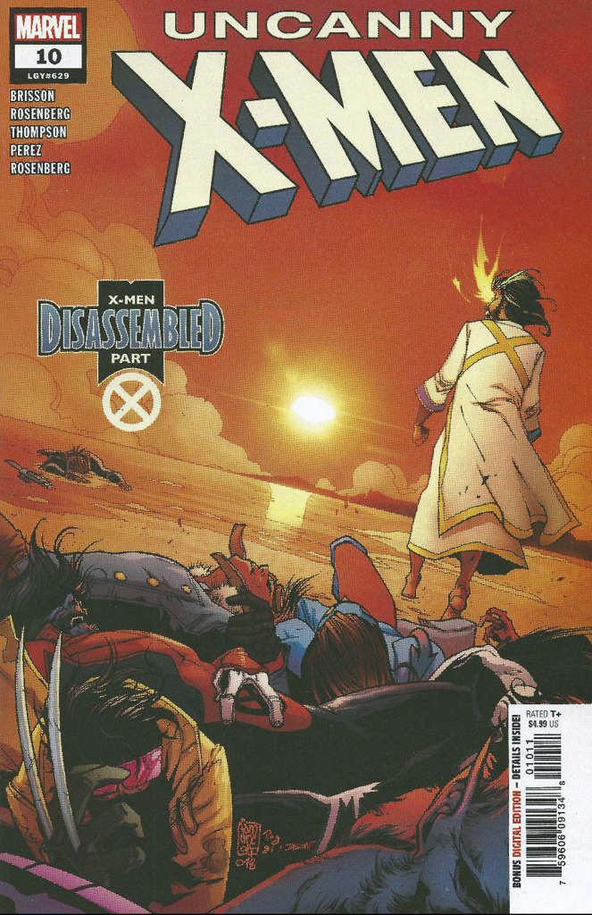 Uncanny X-Men (5th Series) #10